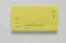 Offering Envelopes