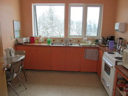 Upstairs Kitchen